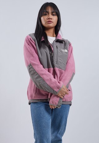 VINTAGE THE NORTH FACE FLEECE JACKET
