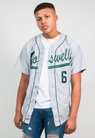 VINTAGE BASEBALL JERSEY