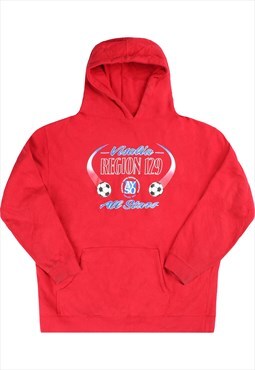 Vintage 90's Soccer Hoodie Soccer Pullover