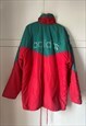 1992-93 LIVERPOOL ADIDAS BENCH COAT TEMPLATE 