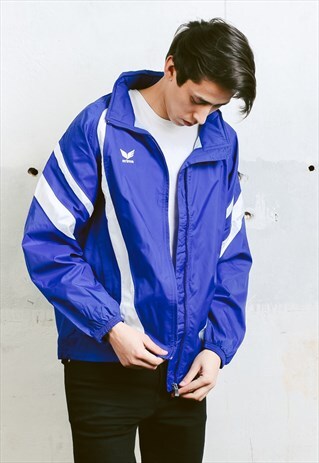 VINTAGE ERIMA RAIN JACKET