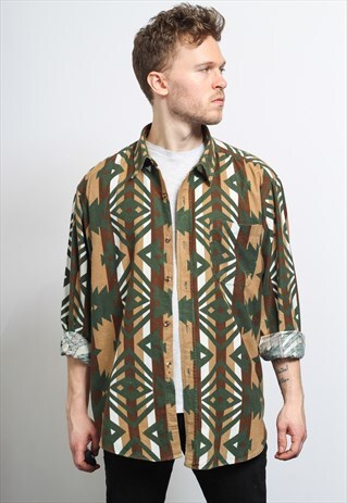 VINTAGE AZTEC SHIRT