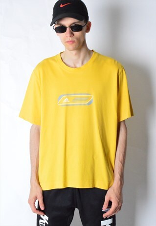 2005 YELLOW ADIDAS T-SHIRT