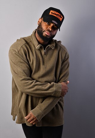 RALPH LAUREN 1/4 ZIP SWEATSHIRT SJ5127