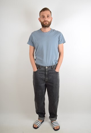 VINTAGE LEVI'S 726 JEANS W36 L34 MADE IN BELGIUM (1620)