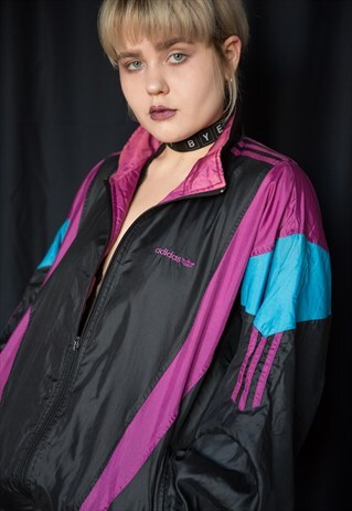 VINTAGE RAVE UNISEX 80'S SPORTY ADIDAS JACKET