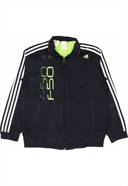 Adidas 90's f50 Zip Up Windbreaker Large Black
