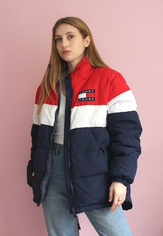 TOMMY JEANS PUFFER JACKET