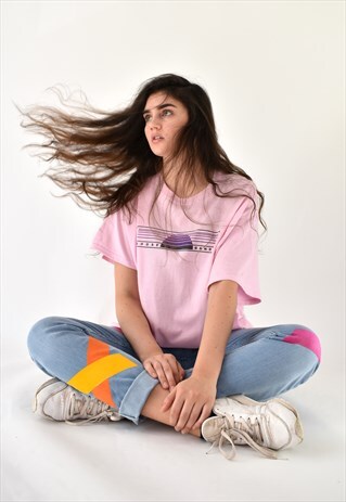 G&G UNISEX BP SUNSET TEE