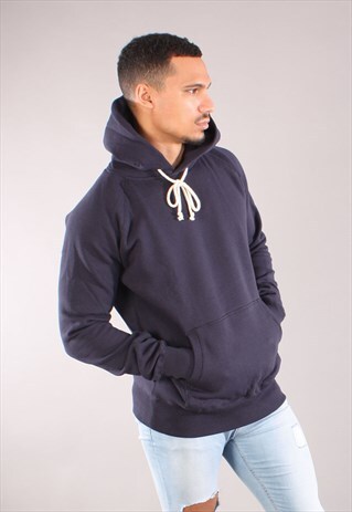 NAVY HOODIE
