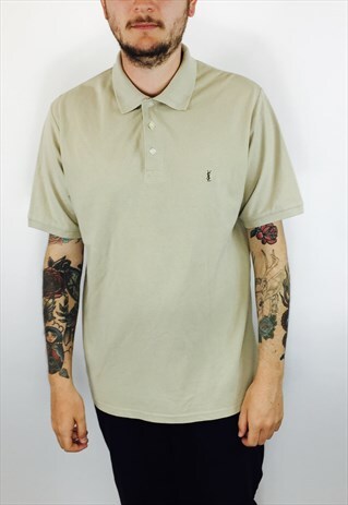 YSL YVES SAINT LAURENT POLO SHIRT