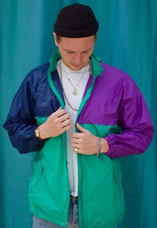 VINTAGE 80S PUMA SHELL SUIT.