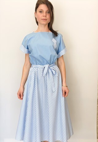 VINTAGE 80'S DRESS