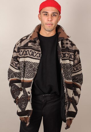 VINTAGE AZTEC JACKET ASM1964