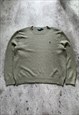 VINTAGE POLO RALPH LAUREN KNIT SWEATER JUMPER