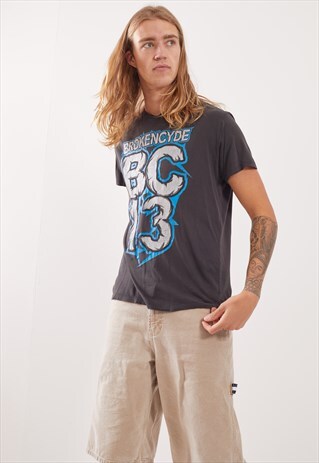 VINTAGE BROKENCYDE GRAPHIC T-SHIRT