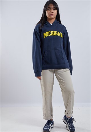 VINTAGE CHAMPION MICHIGAN HOODIE