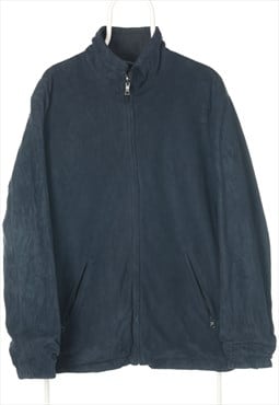 Vinted Navy  Nautica Reversible Fleece Winbreaker - Large