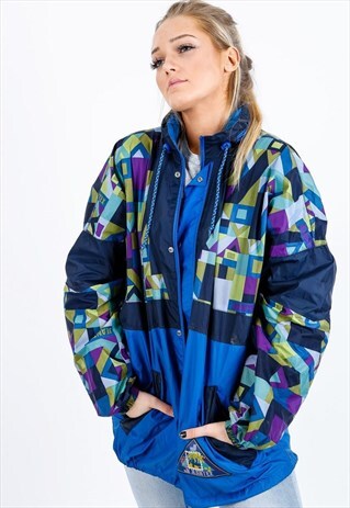 VINTAGE WINDBREAKER JACKET J868