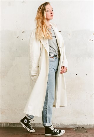VINTAGE 80S OVERSIZED MAC COAT