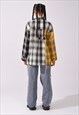 YELLOW & BLACK CHECK SHIRT