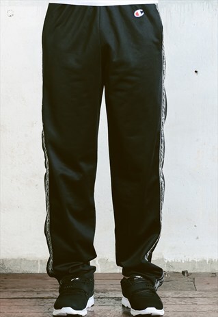 VINTAGE CHAMPION SNAP PANTS