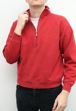 red fila jumper