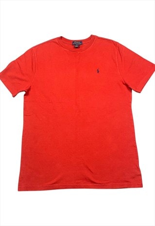 Polo Ralph Lauren Vintage Red Classic Tee