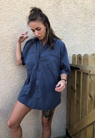 OVERSIZED RETRO 90S 80S VINTAGE UNISEX FESTIVAL SHIR