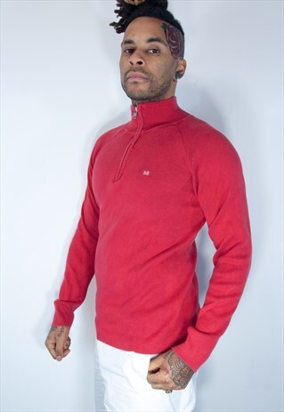 RALPH LAUREN 1/4 ZIP SWEATSHIRT