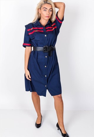 VINTAGE SHIRT DRESS ACD13