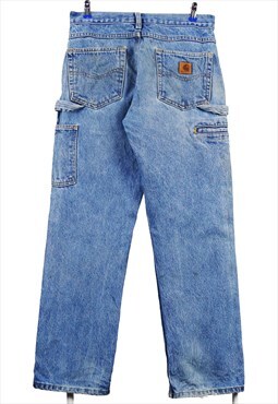 Vintage 90's Carhartt Jeans / Pants Carpenter Workwear Denim