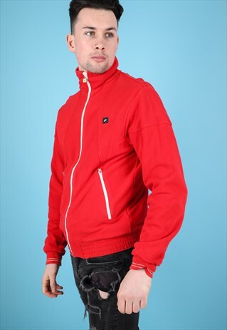 VINTAGE NIKE TRACK JACKET NJ198