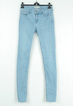 710 Super Skinny W28 L32 Denim Jeans Pants Trousers Low Rise
