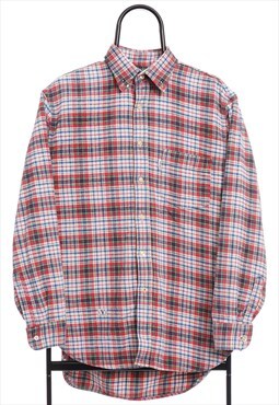 Vintage Valentino Jeans Red Check Flannel Shirt