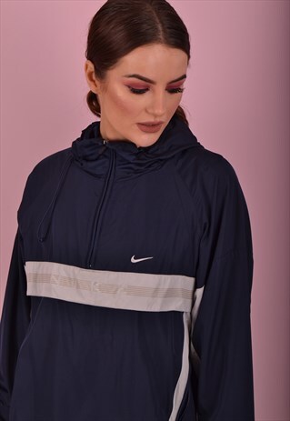 BLUE NIKE PULLOVER JACKET GTJ3561