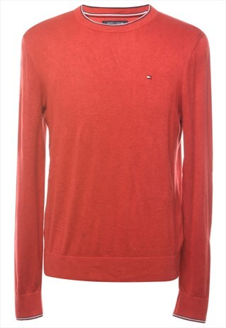 BEYOND RETRO VINTAGE TOMMY HILFIGER JUMPER - M