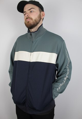 VINTAGE NAUTICA COMPETITION JACKET SIZE LARGE