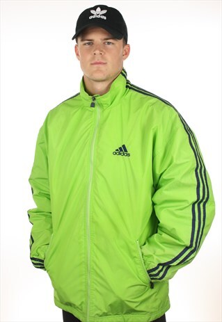 VINTAGE 90S ADIDAS PADDED JACKET COAT