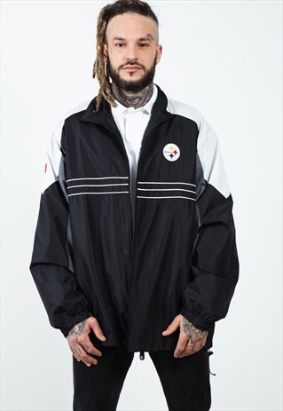 VINTAGE 90S REEBOK RAINCOAT JACKET / S2094