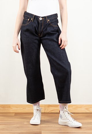 VINTAGE 00'S DARK WASH JEANS