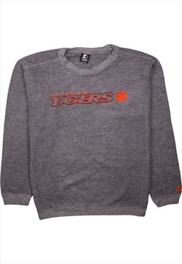 Vintage 90's Starter Sweatshirt Clemson Tigers Crew Neck