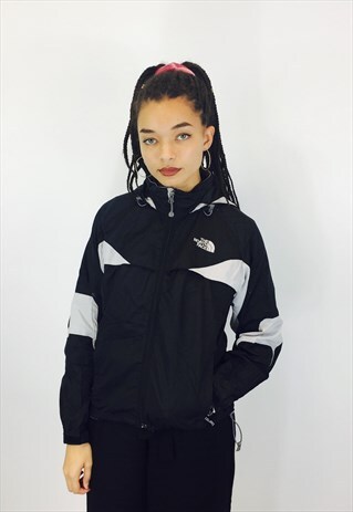 NORTH FACE HOODED WATERPROOF COAT