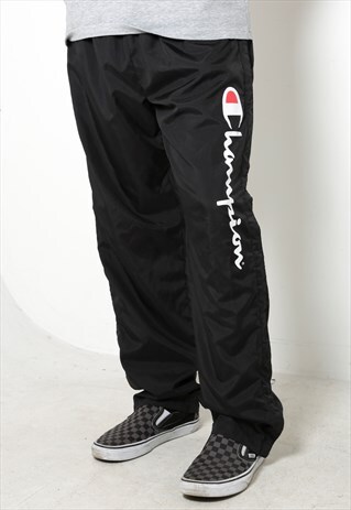 CHAMPION LOGO TRACK PANTS