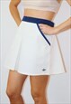Vintage 90s ADIDAS Trefoil Tennis Skirt made in West Germany