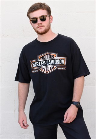 HARLEY DAVIDSON BIG PRINT T-SHIRT