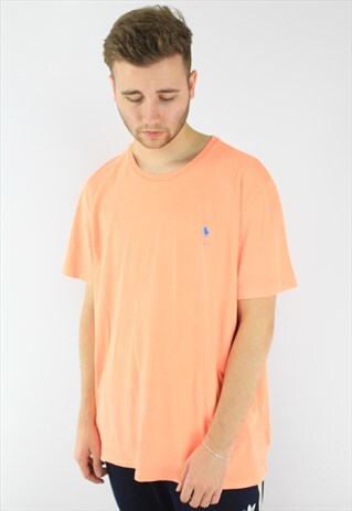 RALPH LAUREN BASIC SS T-SHIRT