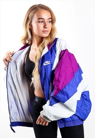 VINTAGE NIKE SHELL JACKET J1795