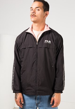 VINTAGE 80S USA FILA SPORT PARKA / S1321