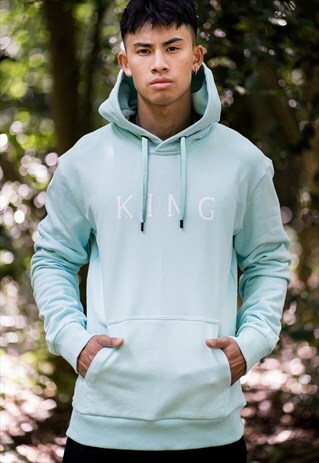 STEPNEY HOODIE - MINT GREEN